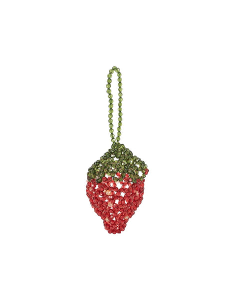 Borsa con perline per bambina Konges slojd KS105030 STRAWBERRY 