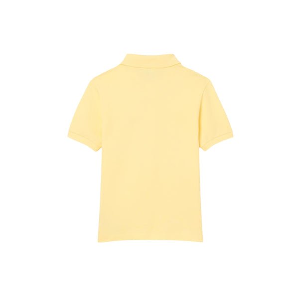 Polo gialla con logo per bambino Lacoste 947354 Y99 