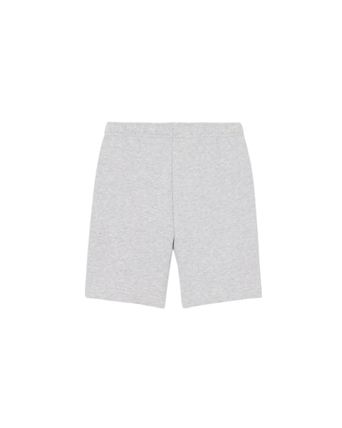 Bermuda in felpa grigio con logo per bambino Lacoste 947447 GH0 