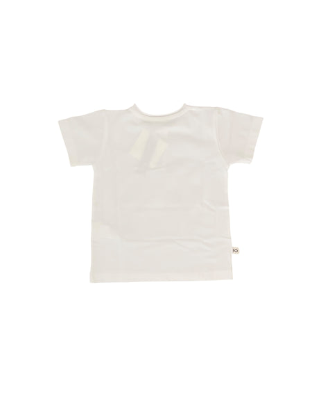 T-shirt serafino panna per neonato Maperò M33157 PANNA 