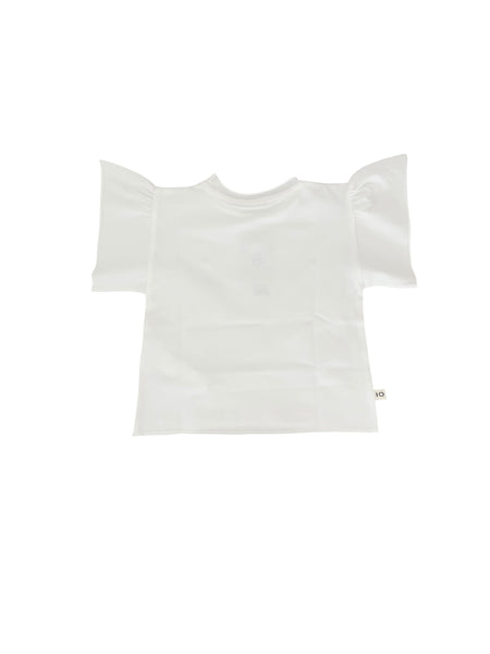 T-shirt panna per neonta Maperò M33173 PANNA 