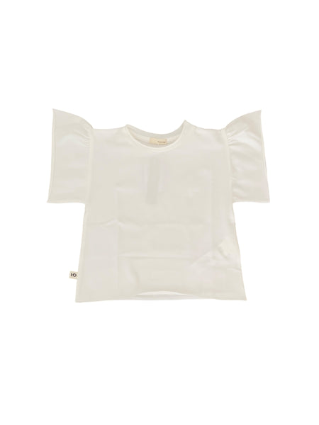 T-shirt panna per neonta Maperò M33173 PANNA 