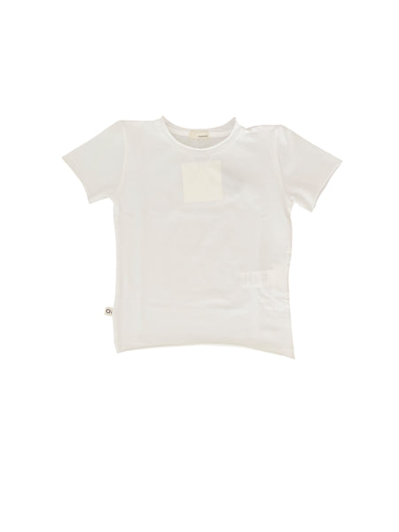 T-shirt panna per neonato Maperò M33196 PANNA 