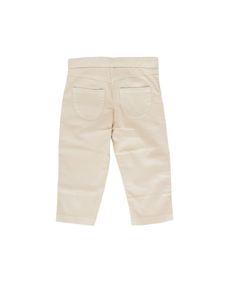 Pantalone pesca per neonata e bambina Maperò M33256 ROSA TRAMONTO 