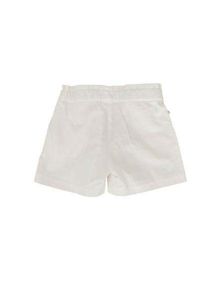 Shorts panna per neonata Maperò M33271 PANNA 