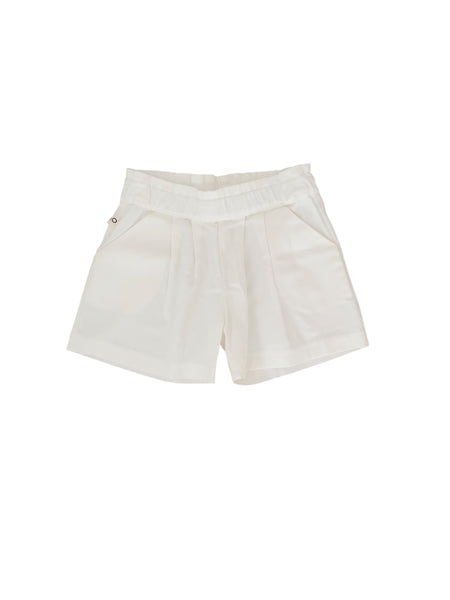 Shorts panna per neonata Maperò M33271 PANNA 