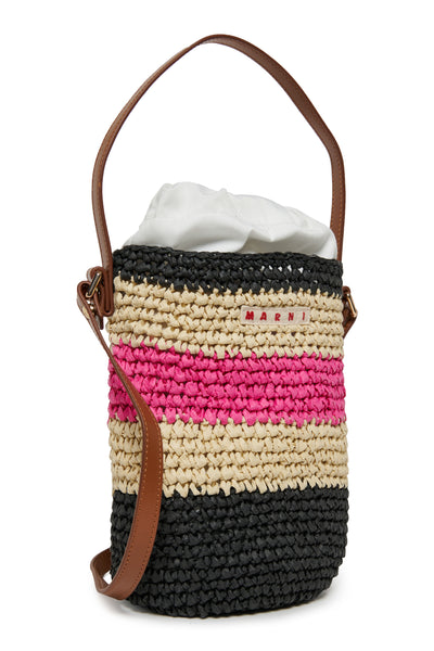 Borsa Tea Bag con logo per bambina Marni M01827 0M860 