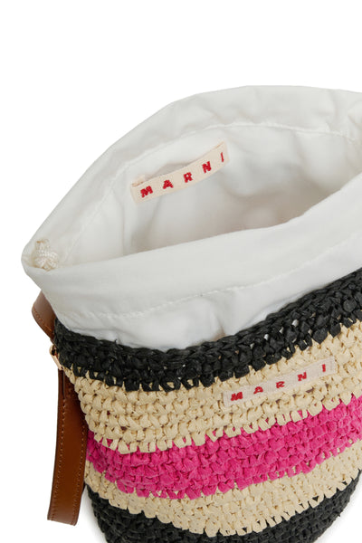 Borsa Tea Bag con logo per bambina Marni M01827 0M860 