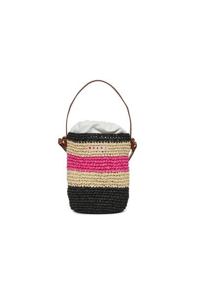 Borsa Tea Bag con logo per bambina Marni M01827 0M860 