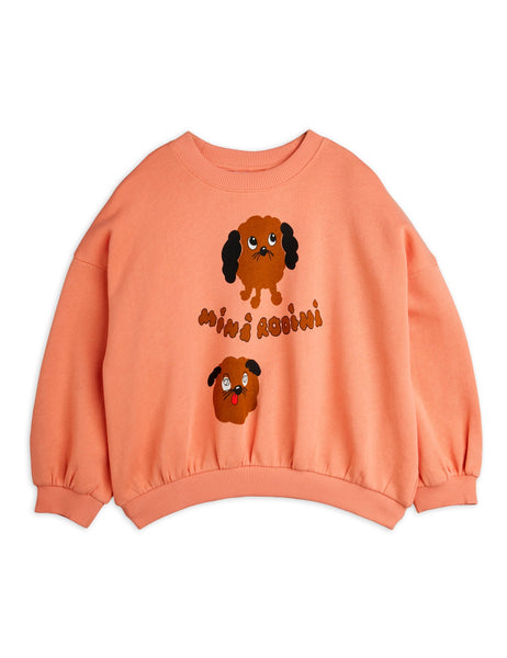 Felpa doggie rosa per neonata e bambina Mini Rodini 2612012528 PINK 