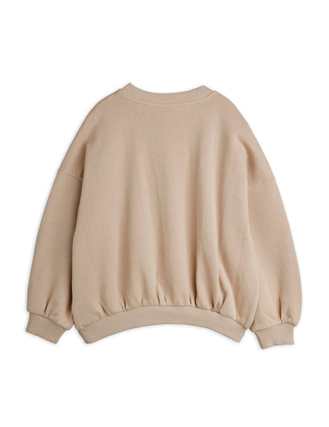 Felpa doggie beige per neonati e bambini Mini Rodini 2612012597 GREY 
