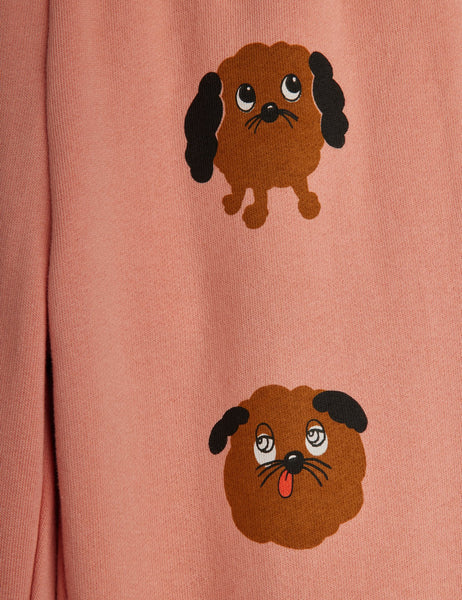 Pantaloni doggies rosa per neonata e bambina Mini Rodini 2613012628 PINK 