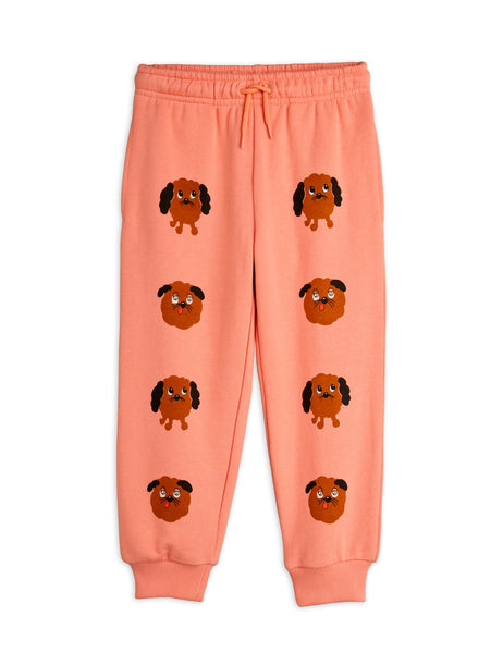 Pantaloni doggies rosa per neonata e bambina Mini Rodini 2613012628 PINK 