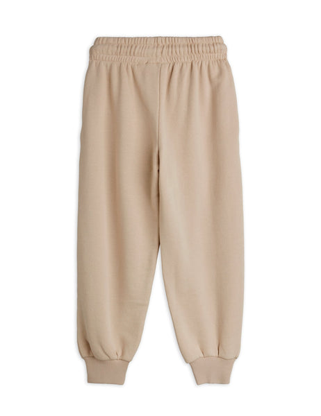 Pantaloni doggies beige per neonati e bambin Mini Rodini 2613012697 GREY 