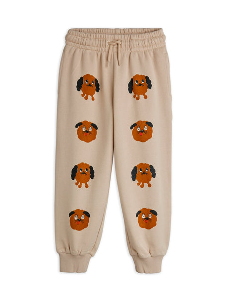Pantaloni doggies beige per neonati e bambin Mini Rodini 2613012697 GREY 