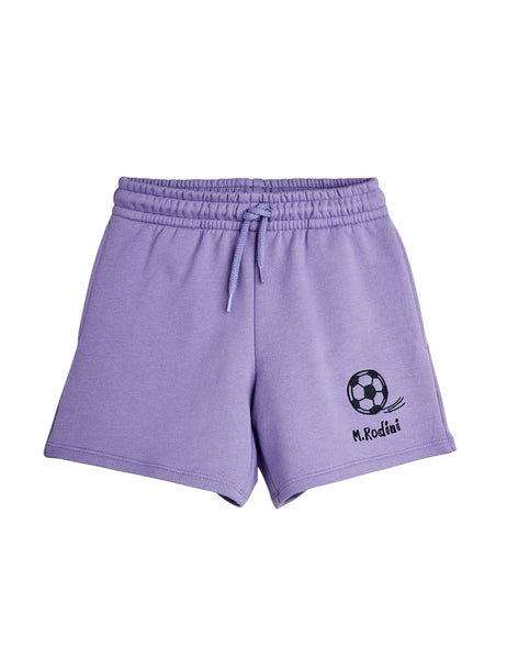 Shorts in felpa glicine per neonati e bambini Mini Rodini 2623013045 PURPLE 