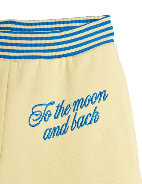 Pantalone in felpa giallo per bambina Mini Rodini 2623014123 YELLOW 