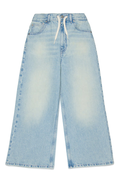Jeans in denim slavato per bambina MM6 Maison Margiela M60209 M601 