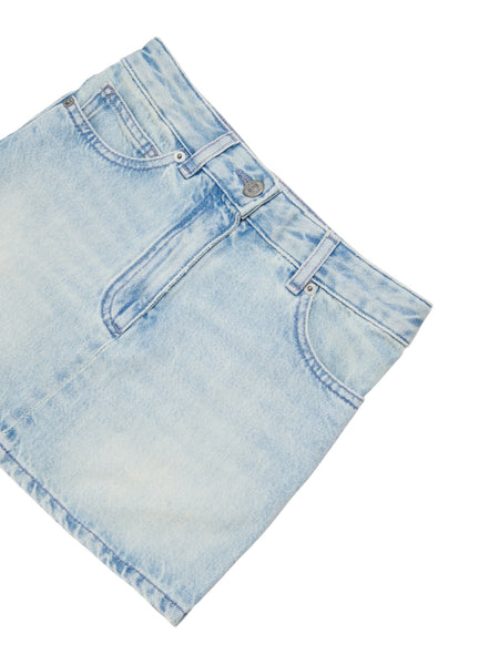 Gonna in denim per bambina MM6 Maison Margiela M60975 M601 