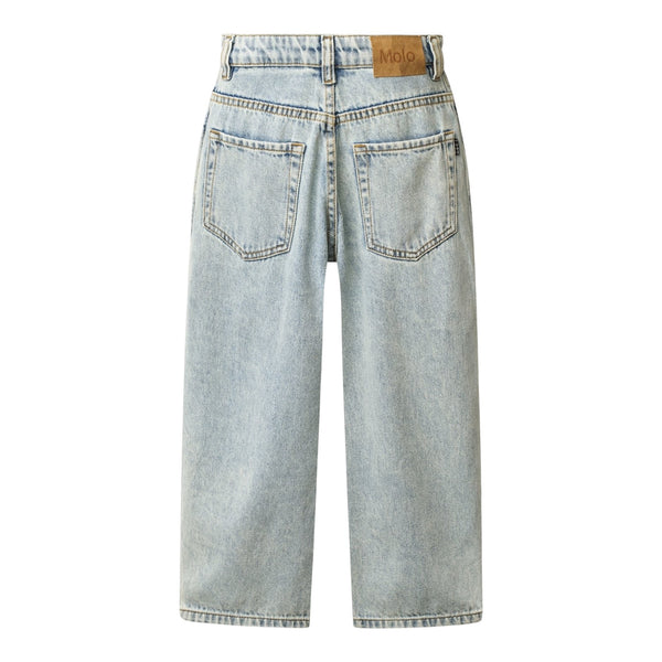 Jeans in denim blu chiaro per bambini Molo AIDEN 5457 