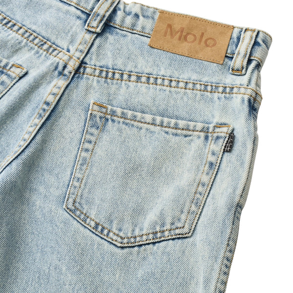 Jeans in denim blu chiaro per bambini Molo AIDEN 5457 
