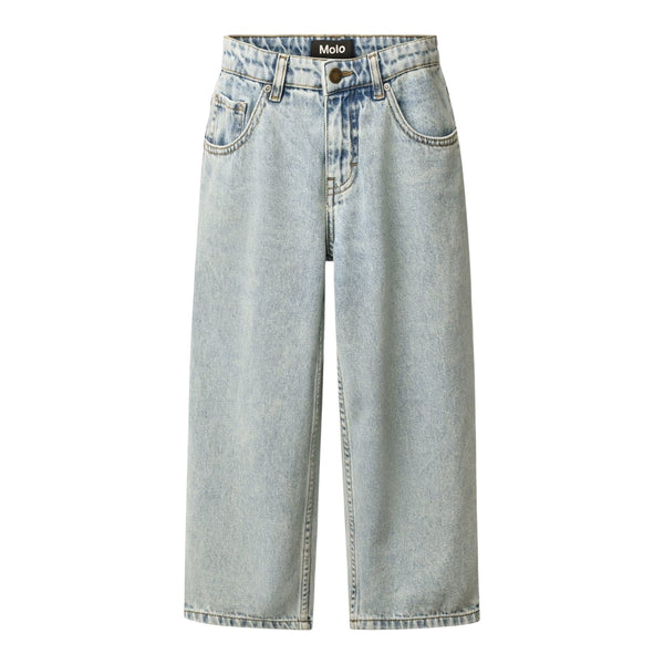 Jeans in denim blu chiaro per bambini Molo AIDEN 5457 