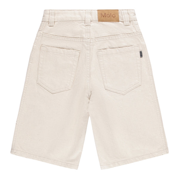 Shorts in denim sabbia per bambino Molo ALPHA 8894 