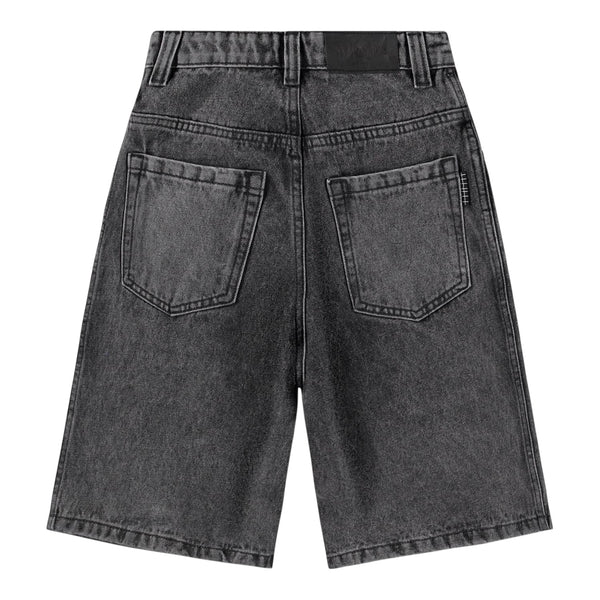 Bermuda in denim nero per bambino Molo ALPHIE 5682 