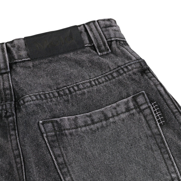 Bermuda in denim nero per bambino Molo ALPHIE 5682 