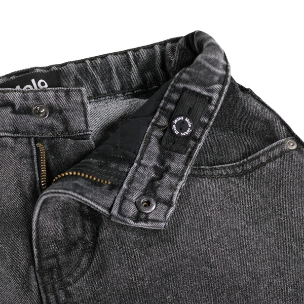 Bermuda in denim nero per bambino Molo ALPHIE 5682 