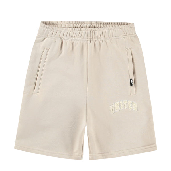 Bermuda beige in felpa per bambino Molo AMIL 8894 