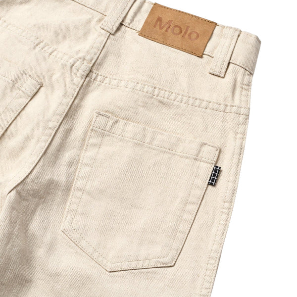 Jeans in denim sabbia per bambino Molo ASKANE 8894 