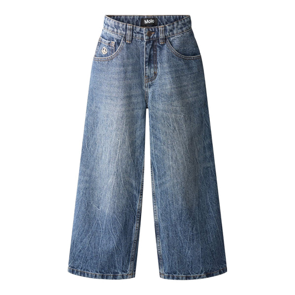 Jeansi in denim blu per bambino Molo ASKIO 5662 