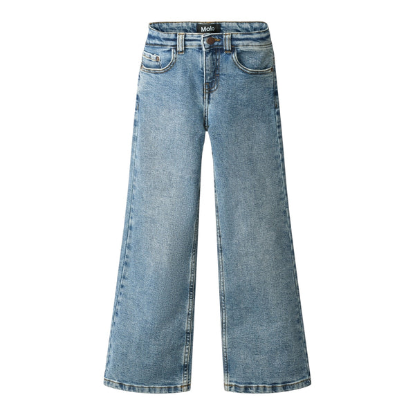 Jeans in denim blu per bambina Molo ASTA 1106 