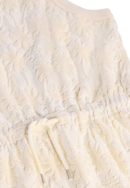 Abito beige con motivi in spugna per bambina Molo CAMDEN 9530 