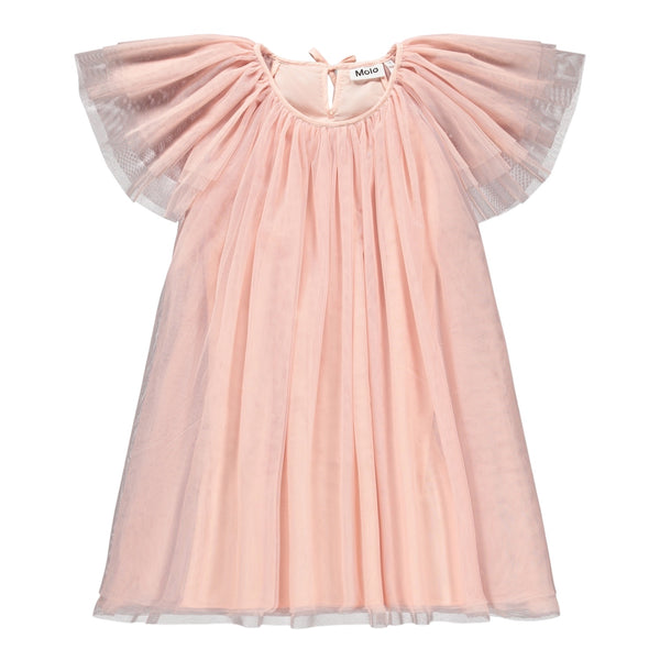 Abito rosa in tulle per neonata e bambina Molo COCOLITA 8058 