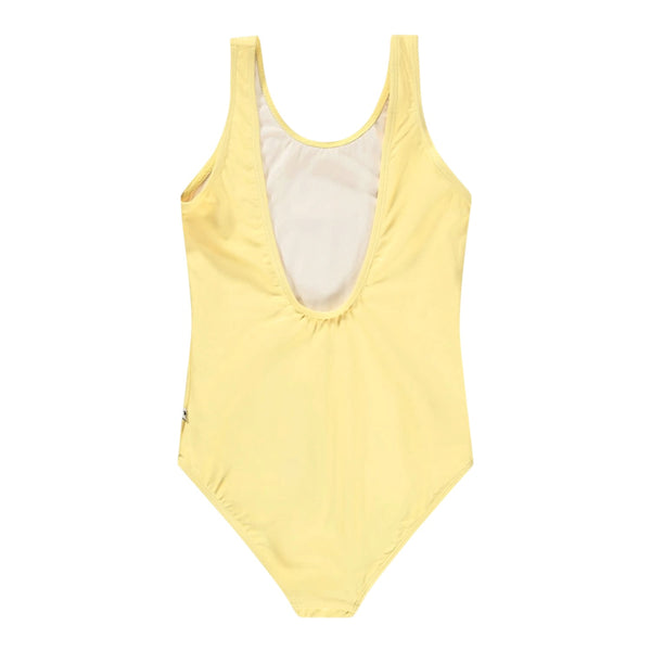 Cosrtume intero giallo con applicazione con paillettes per neonata e bambina Molo NIKA 5217 