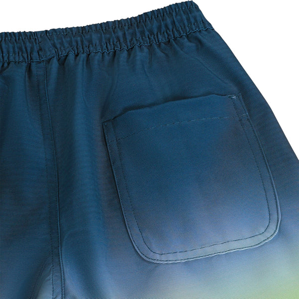 Costume a pantaloncino verde sfumato per bambino Molo NILSON 5212 