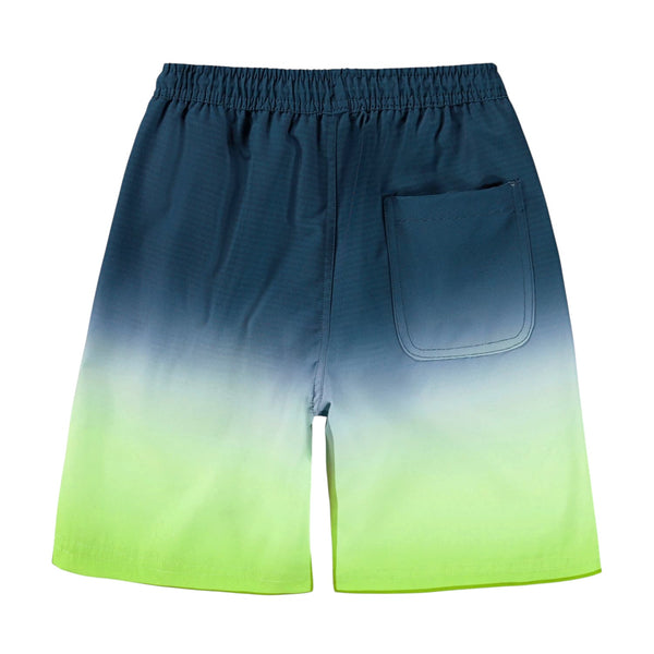 Costume a pantaloncino verde sfumato per bambino Molo NILSON 5212 