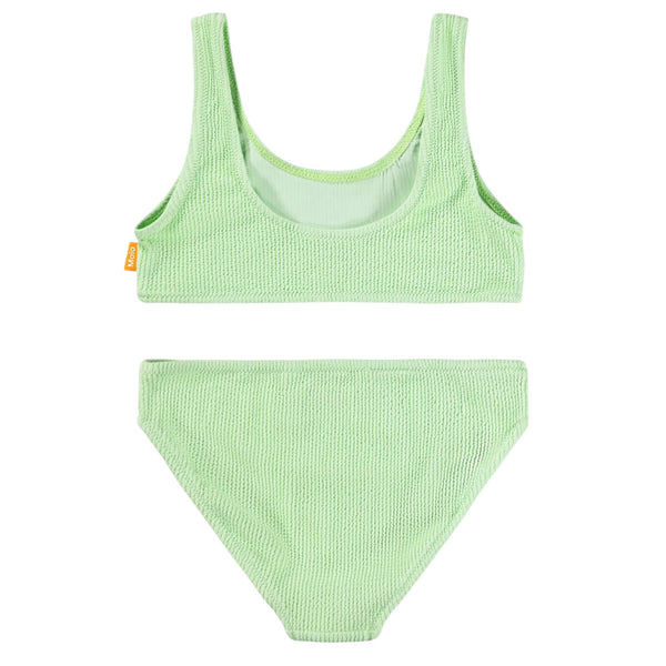 Bikini pistacchio per bambina Molo NOLA CREPE 5610 