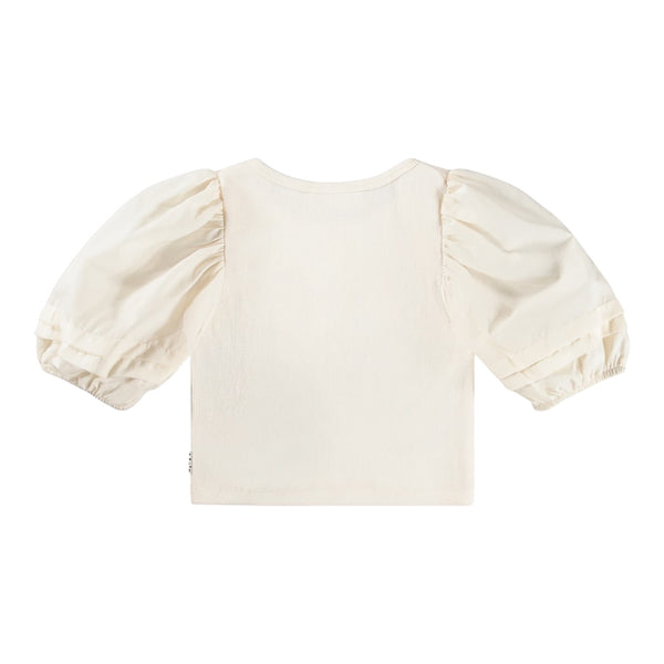 T-shirt panna per bambina Molo RAWNA 2444 