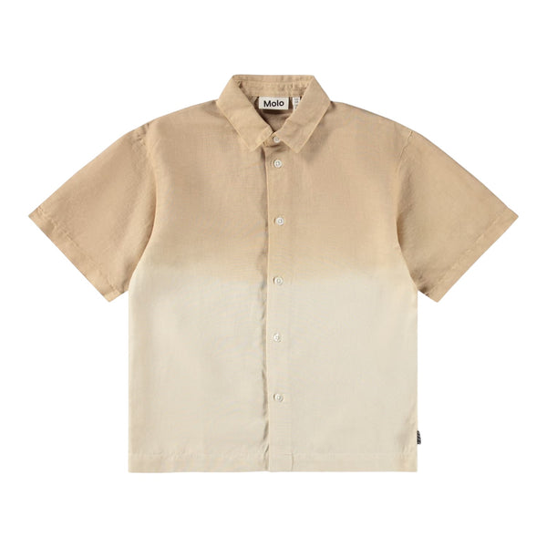 Camicia sfumata sabbia per bambino Molo RICHIE 5664 