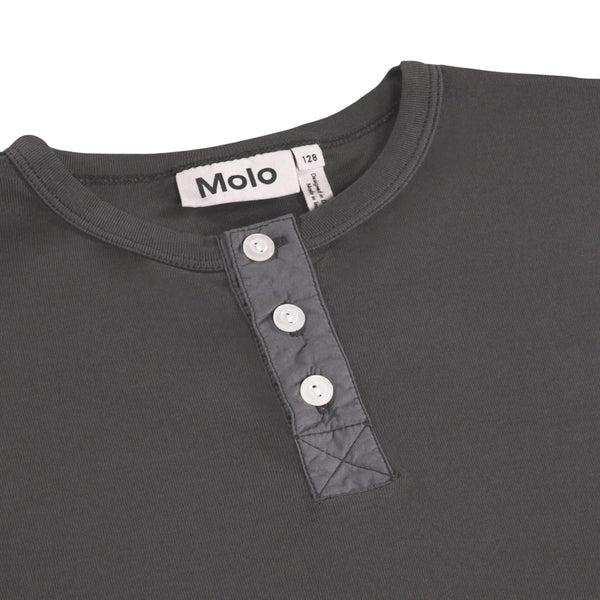 T-shirt serafino lavagna per bambino Molo RIFF 5619 