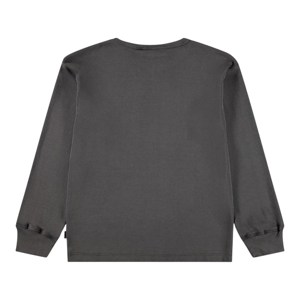 T-shirt serafino lavagna per bambino Molo RIFF 5619 