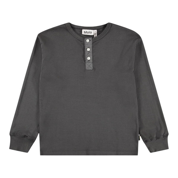 T-shirt serafino lavagna per bambino Molo RIFF 5619 