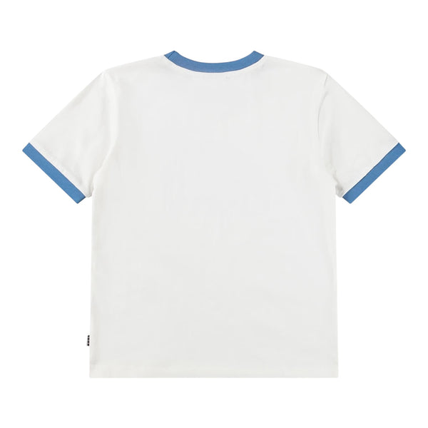 T-shirt panna con stampa per bambino Molo RONIN 9890 