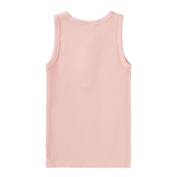 Canotta rosa a costine per bambina Molo ROZINDA 5647 
