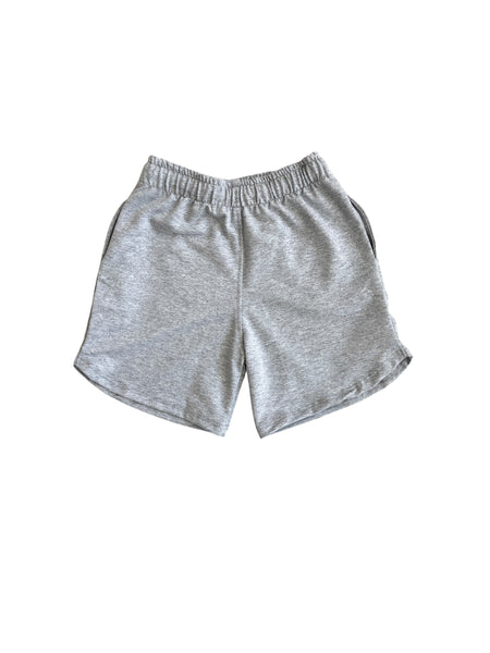Shorts grigio con stampa per neonato e bambino Mousse kids LKBSF230M PIZZATURTLE 