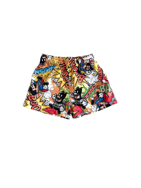 Costume multicolor per neonato e bambino Mousse kids LKSB220 SUPERBROS 