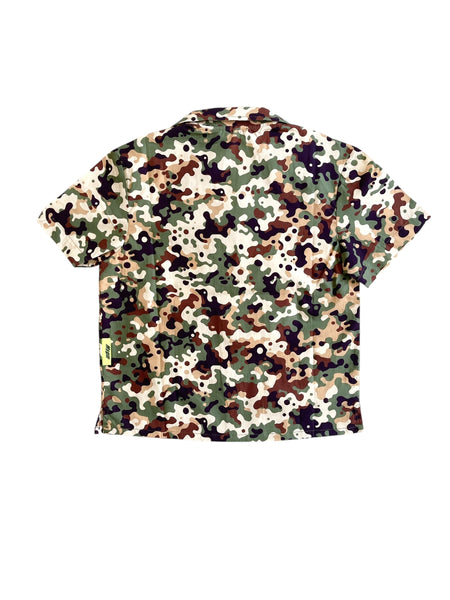 Camicia camouflage per bambino Msgm S6MSJBSI193 167 